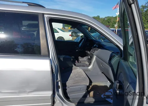 2003 Honda Pilot Ex from USA, damaged, VIN 2HKYF18483H541433